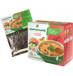 Крем-суп Камчатский с горбушей и треской