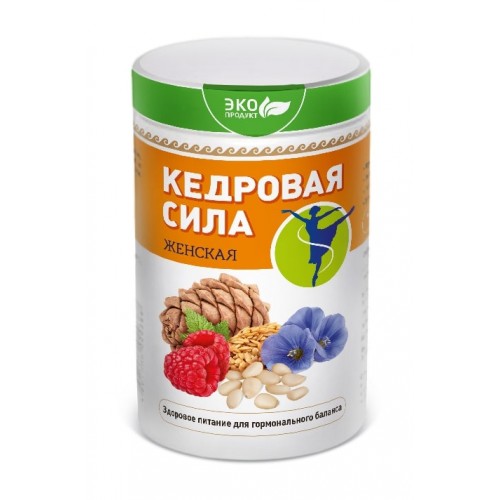 Продукт белково-витаминный Кедровая сила - Женская  г. Королев  
